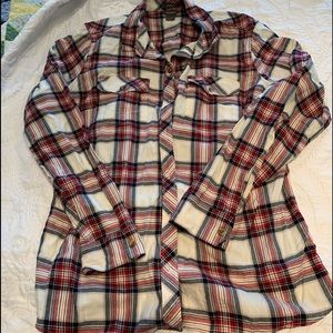 Women’s button up flannel